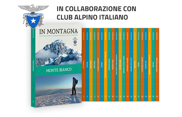 IN MONTAGNA. Collana composta da 22 volumi