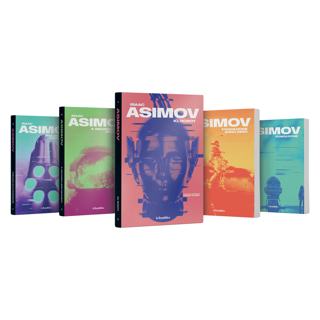 ISAAC ASIMOV. Collana composta da 10 volumi