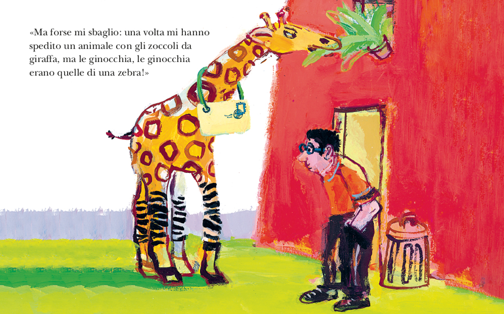 BUONANOTTE GIRAFFA BUONANOTTE GIRAFFA