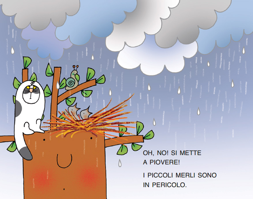L'ALBERO VANITOSO E IL NIDO