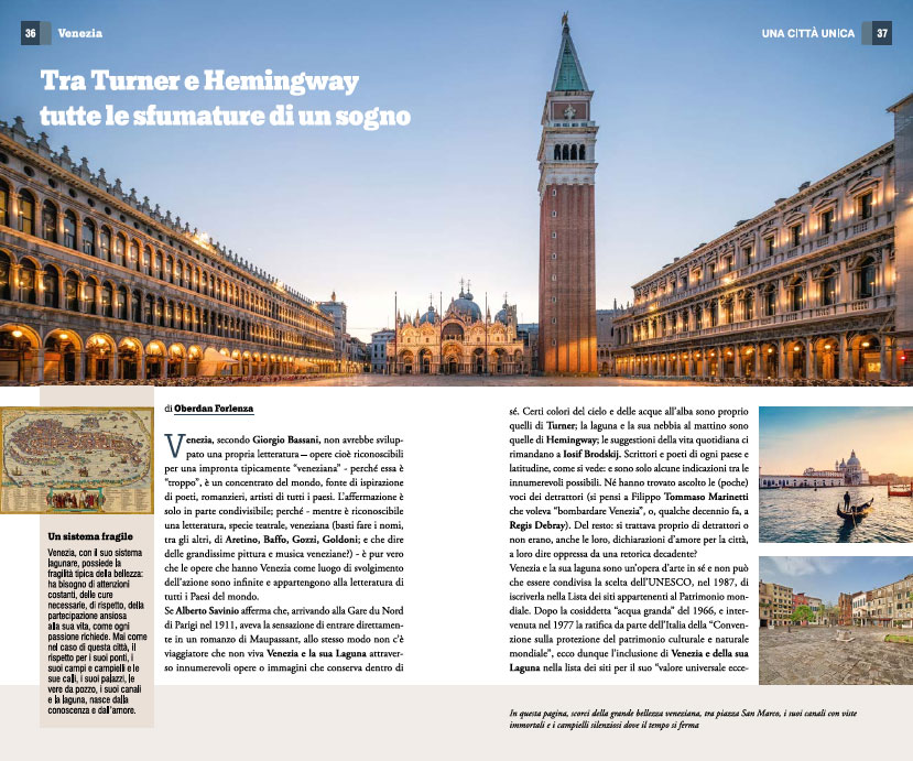 VENEZIA E LA SUA LAGUNA