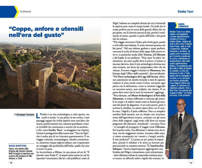 LE STRADE DELL'ARCHEOLOGIA