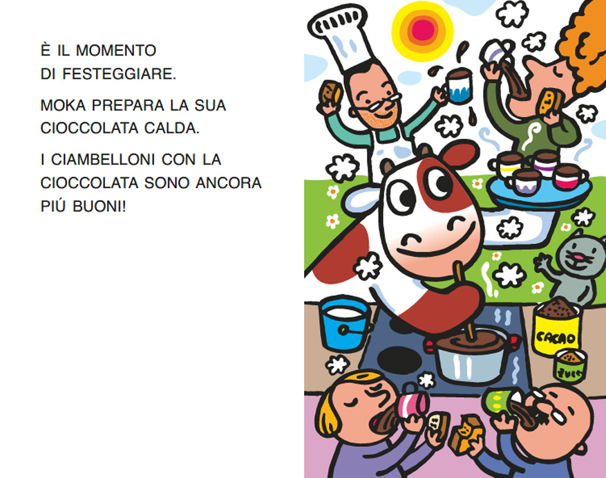 MUCCA MOKA A SCUOLA DI CUCINA