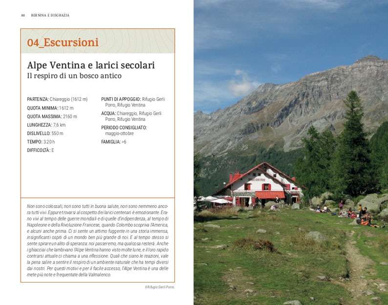 BERNINA E DISGRAZIA