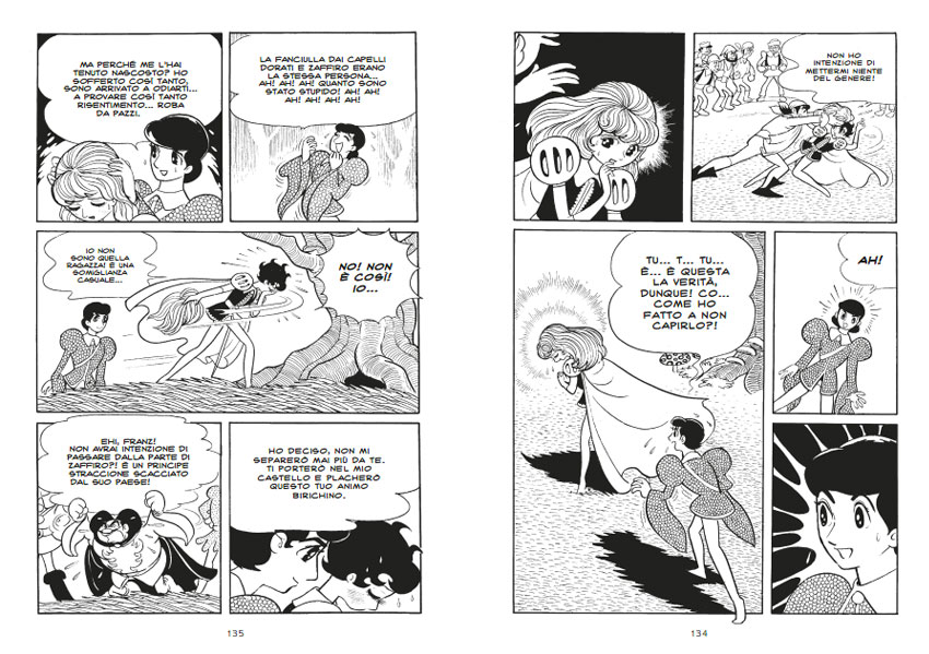 LA PRINCIPESSA ZAFFIRO 2 LA PRINCIPESSA ZAFFIRO 2
