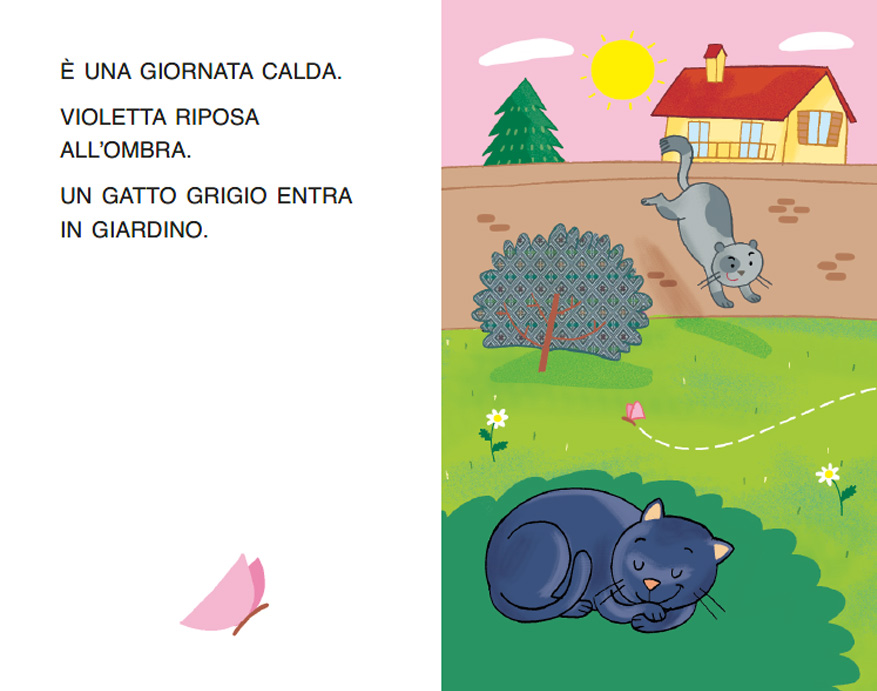 VIOLETTA E L'UCCELLINO 