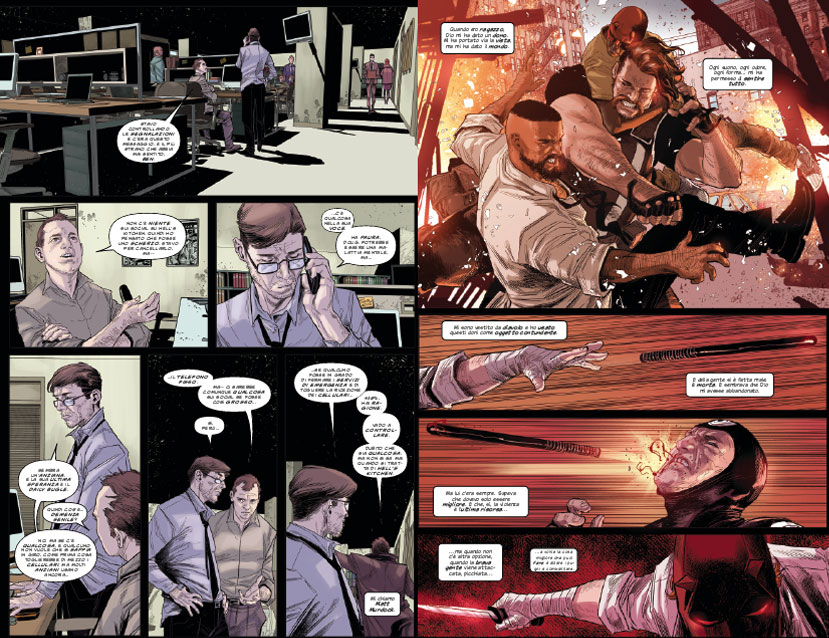 IO SONO DAREDEVIL •  NUOVI DEMONI