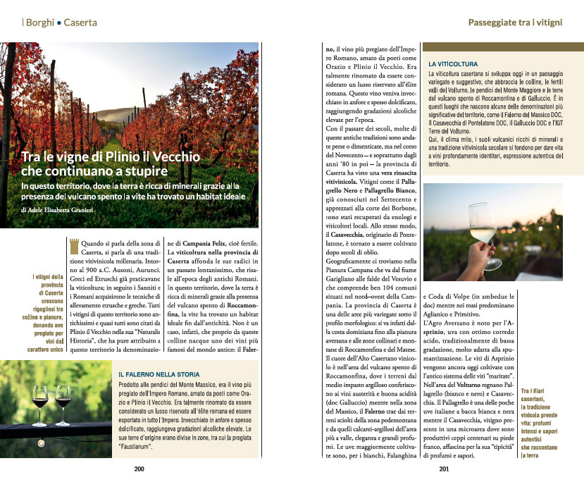 CAMPANIA - I BORGHI. NAPOLI E CASERTA