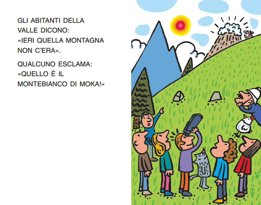 MUCCA MOKA E IL DOLCE DI CASTAGNE