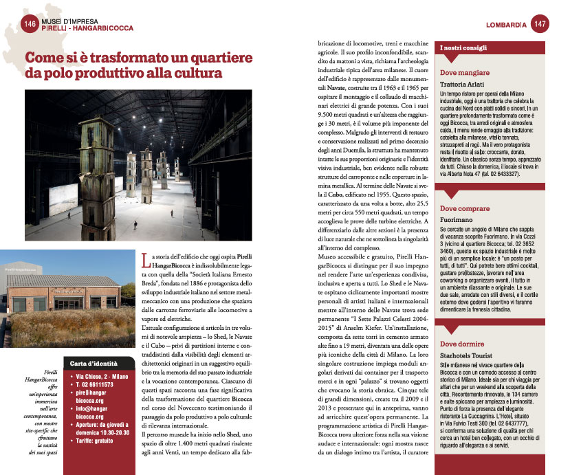 MUSEI D'IMPRESA. 176 TESORI NASCOSTI D’ITALIA