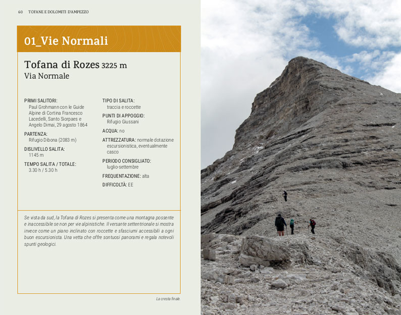 TOFANE E DOLOMITI D'AMPEZZO TOFANE E DOLOMITI D'AMPEZZO