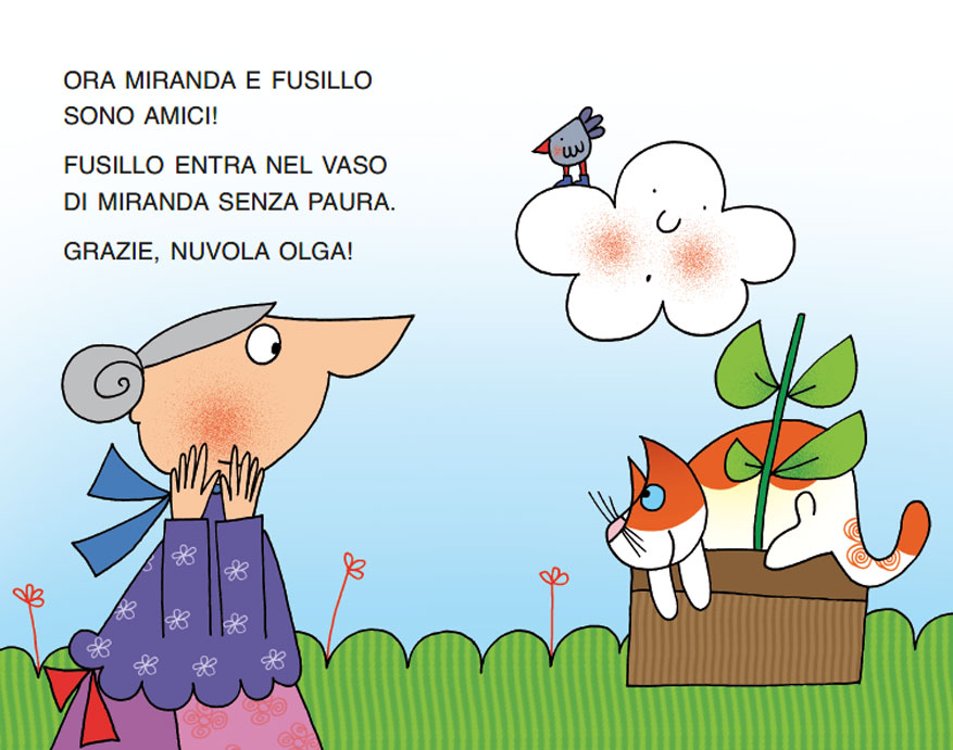 LA NUVOLA OLGA E IL GATTO 