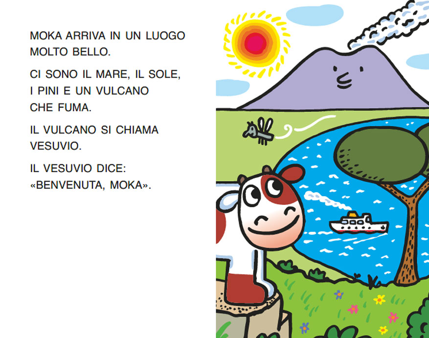 LA MUCCA MOKA FA LA PIZZA 