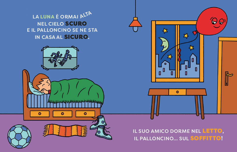 BUONANOTTE PALLONCINO BUONANOTTE PALLONCINO