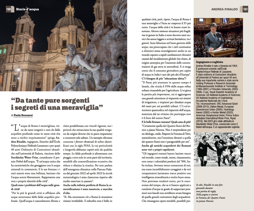 ROMA REGINA AQUARUM ROMA REGINA AQUARUM