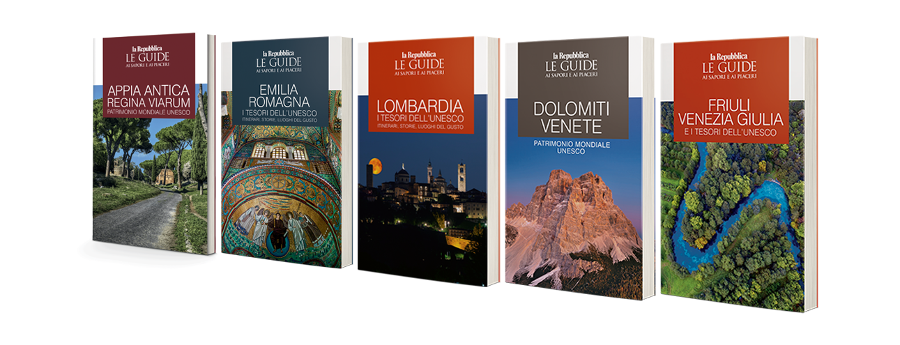 TESORI UNESCO (5 VOLUMI)