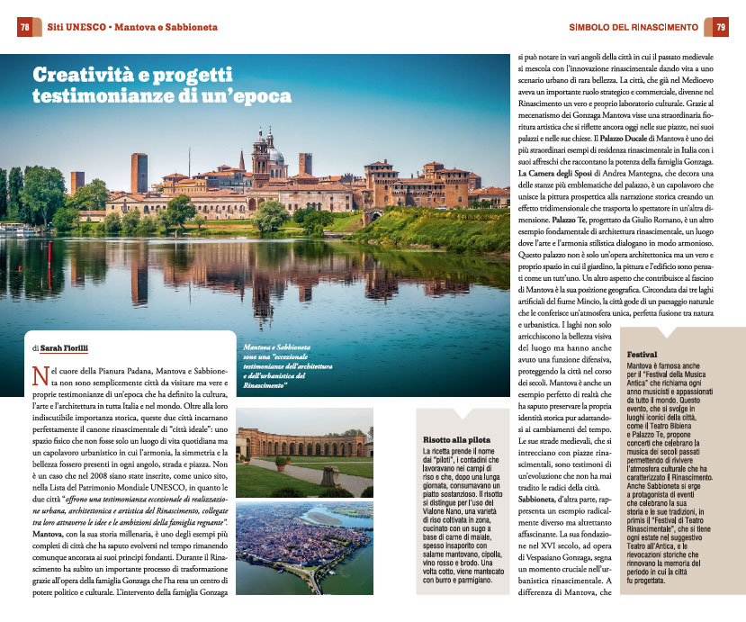 LOMBARDIA. I TESORI DELL'UNESCO LOMBARDIA. I TESORI DELL'UNESCO