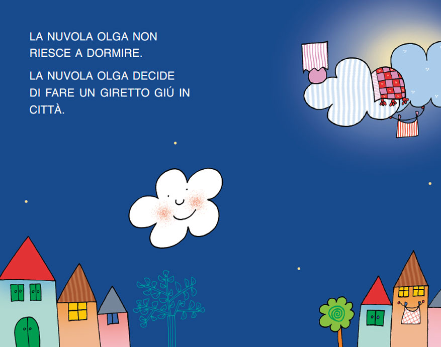 LA NUVOLA OLGA NON VUOLE DORMIRE
