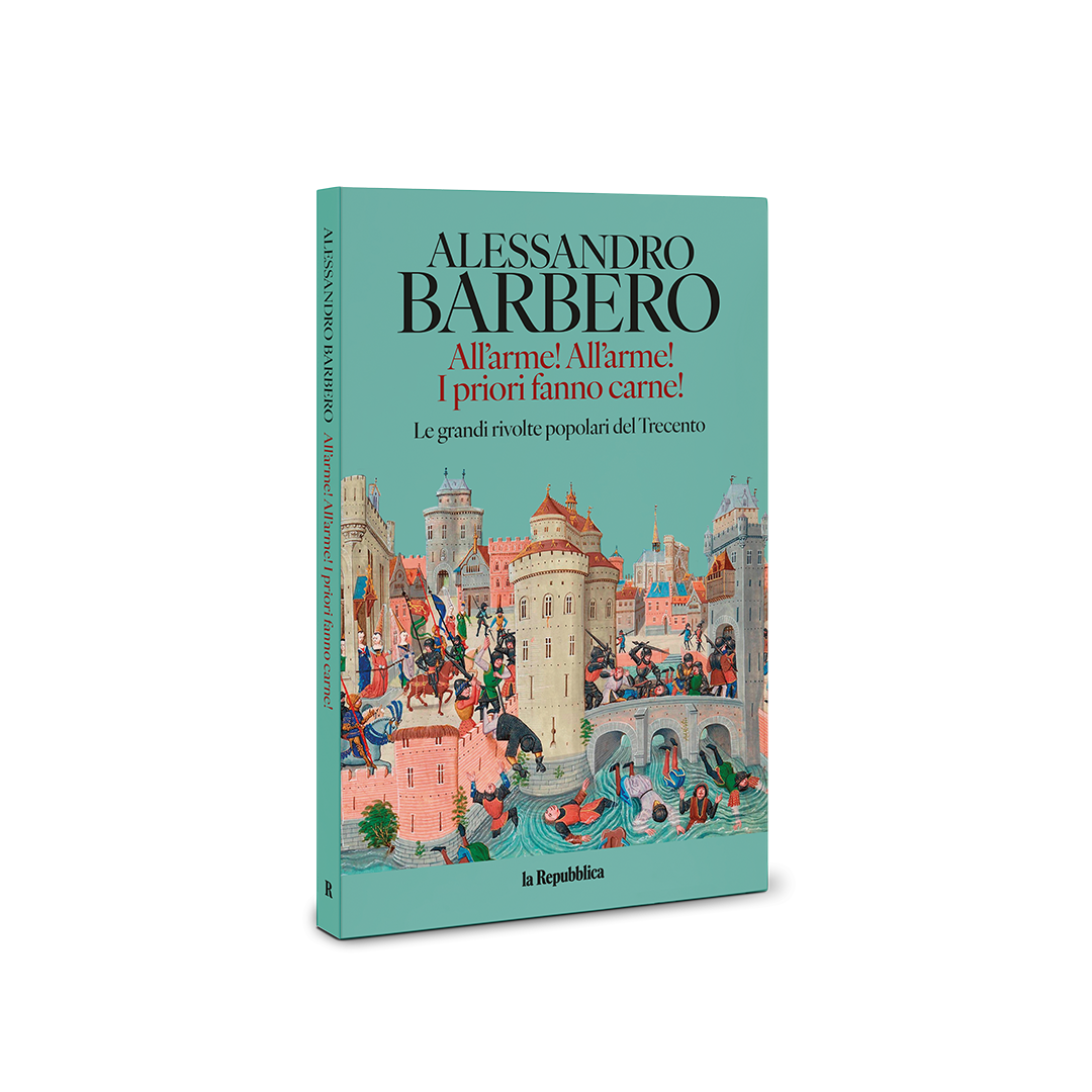 A. BARBERO: ALL'ARME! ALL'ARME! I PRIORI FANNO CARNE!