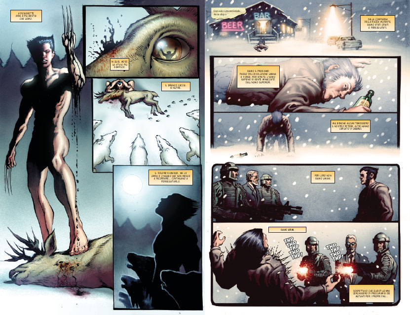 IO SONO WOLVERINE • ORIGINI IO SONO WOLVERINE • ORIGINI