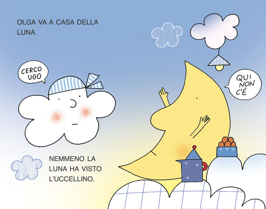 LA NUVOLA OLGA E IL PESCIOLINO