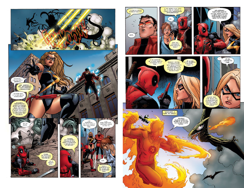 IO SONO DEADPOOL • STRANE AMICIZIE IO SONO DEADPOOL • STRANE AMICIZIE