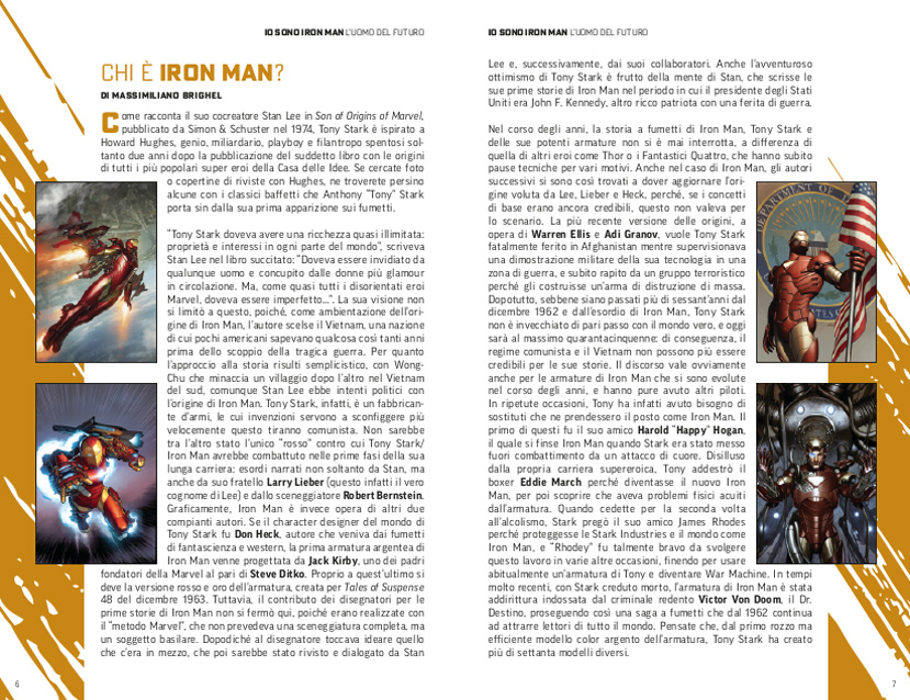 IO SONO IRON MAN • L’UOMO DEL FUTURO IO SONO IRON MAN • L’UOMO DEL FUTURO