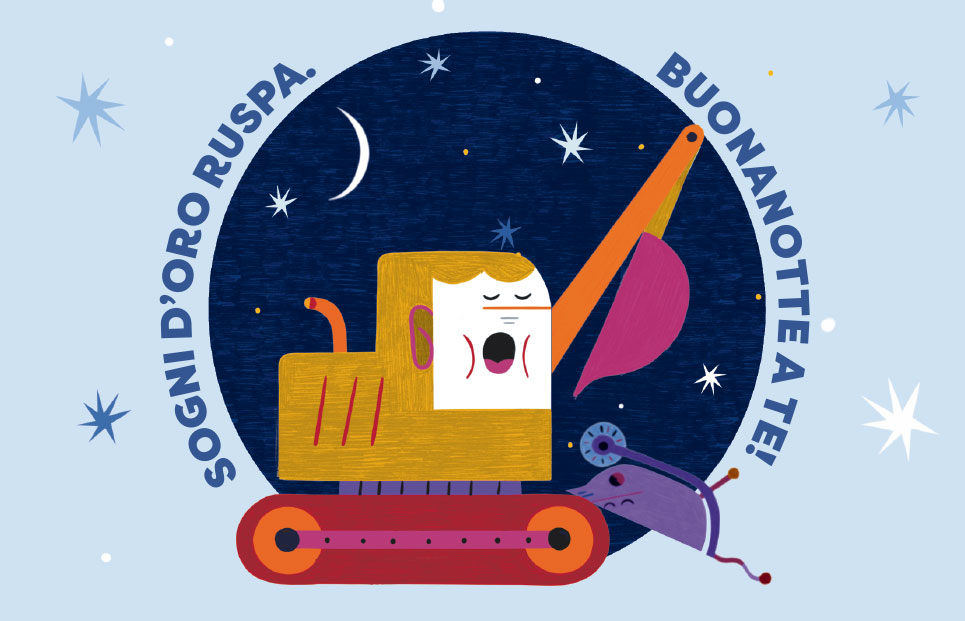 BUONANOTTE RUSPA BUONANOTTE RUSPA