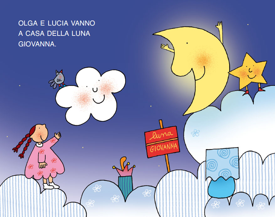 LA NUVOLA OLGA E LA LUNA BALLERINA 