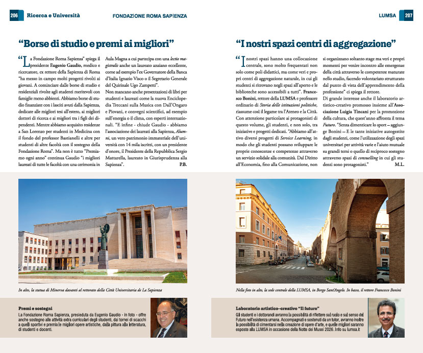 ROMA. STORIE E LUOGHI DELLA CITTÀ DEI GIOVANI