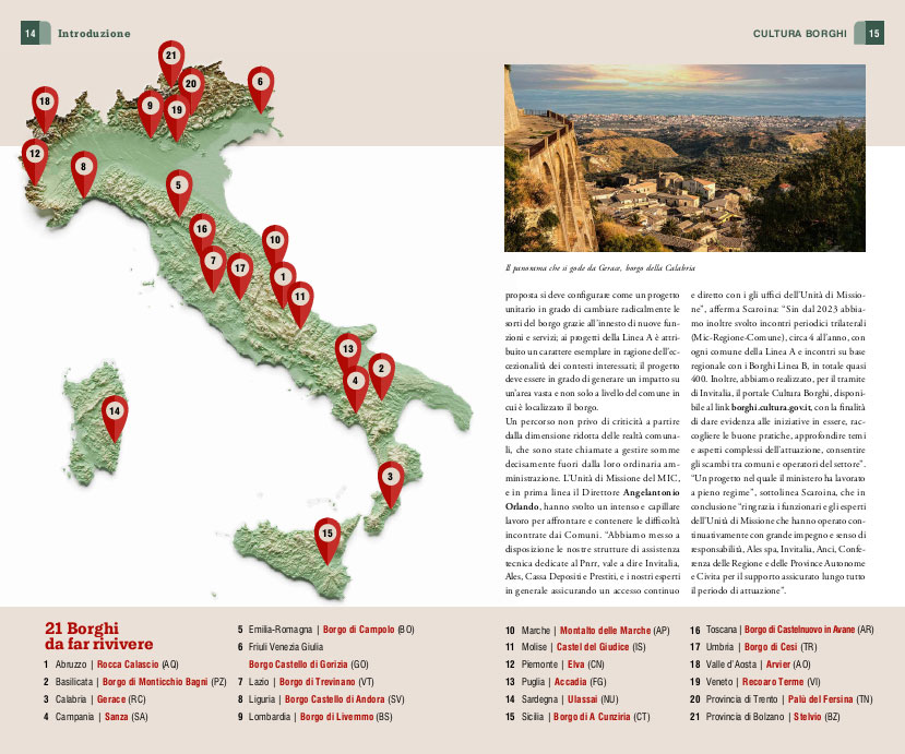 PICCOLI BORGHI D'ITALIA. LE MERAVIGLIE DI UN MONDO SCONOSCIUTO