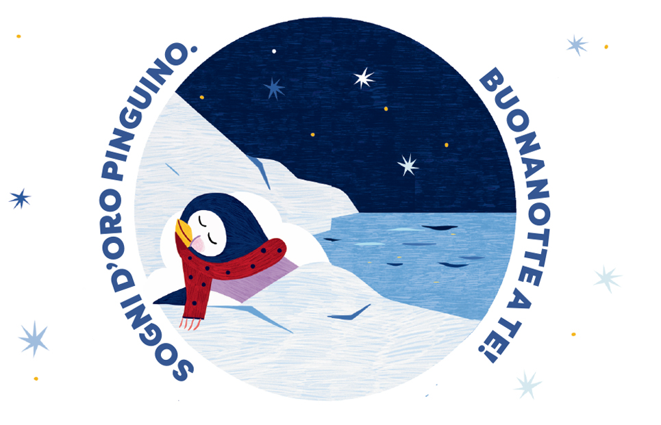 BUONANOTTE PINGUINO BUONANOTTE PINGUINO