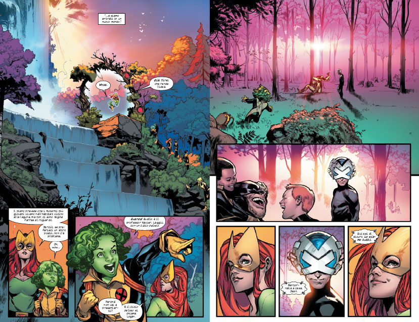 NOI SIAMO X-MEN • NUOVI INIZI NOI SIAMO X-MEN • NUOVI INIZI