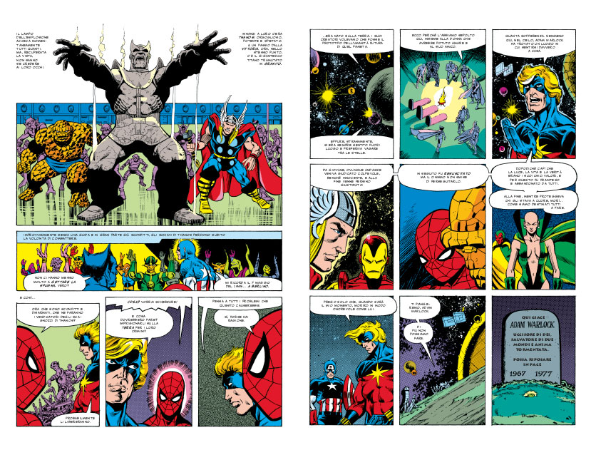NOI SIAMO AVENGERS • ORIGINI NOI SIAMO AVENGERS • ORIGINI
