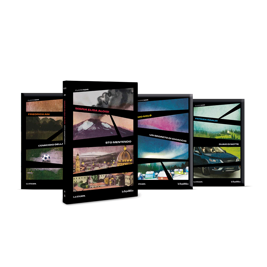 CUORE NOIR (Volumi 41-44)