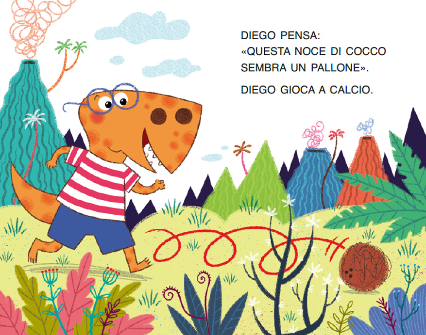 DIEGO IL DINOSAURO E IL T-REX