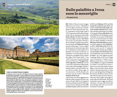 PIEMONTE. I TESORI DELL’UNESCO. SPECIALE NITTO ATP FINALS