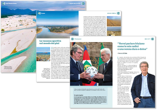 FRIULI VENEZIA GIULIA. LE VIE DELL’ACQUA: MARE, FIUMI E LAGHI