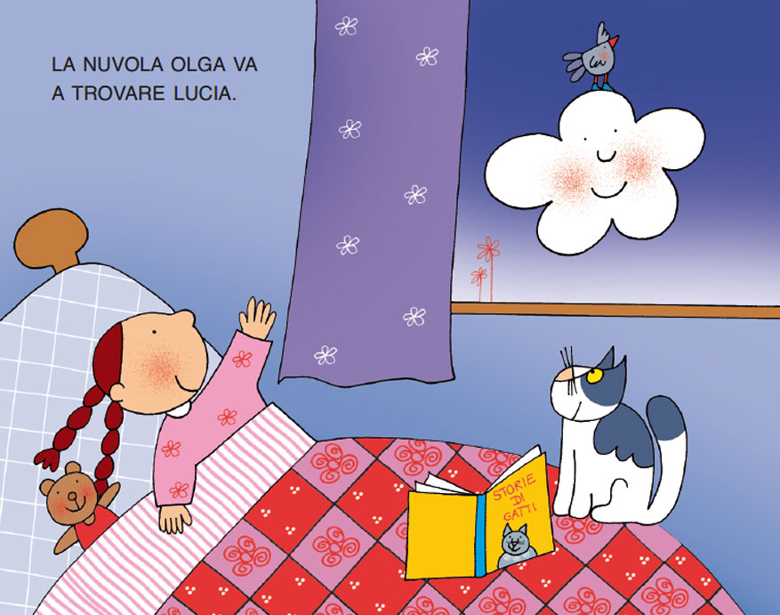 LA NUVOLA OLGA E LA LUNA BALLERINA 