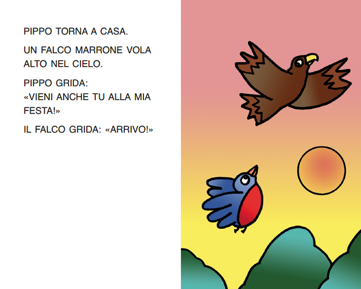 PIPPO PETTIROSSO E I SUOI AMICI PIPPO PETTIROSSO E I SUOI AMICI