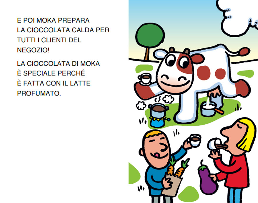 MUCCA MOKA CONTADINA