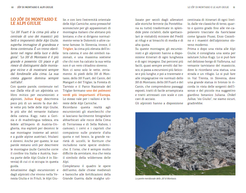 MONTASIO (ALPI GIULIE)