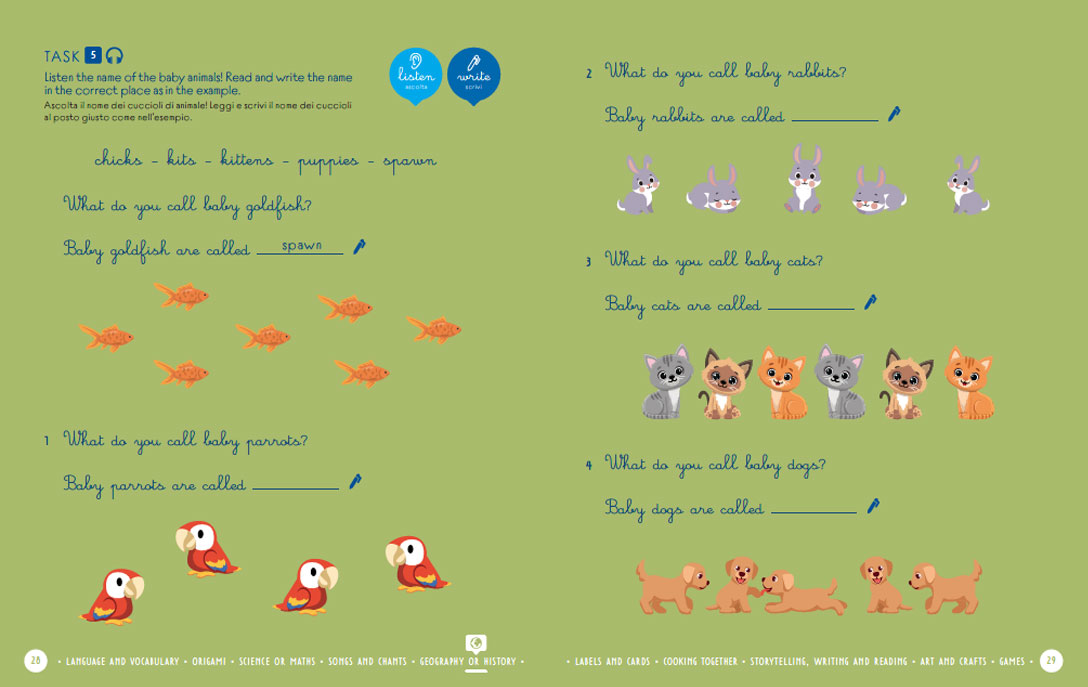 ANIMALS THAT LIVE WITH US ANIMALS THAT LIVE WITH US