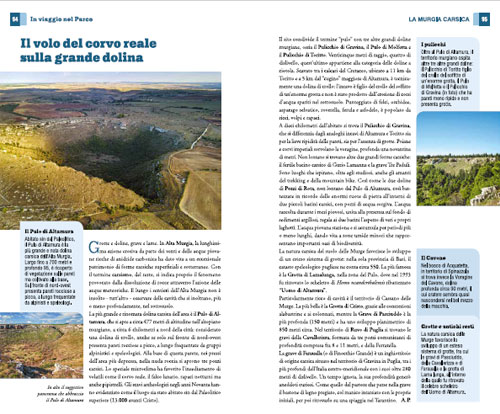 PARCO NAZIONALE DELL'ALTA MURGIA PARCO NAZIONALE DELL'ALTA MURGIA