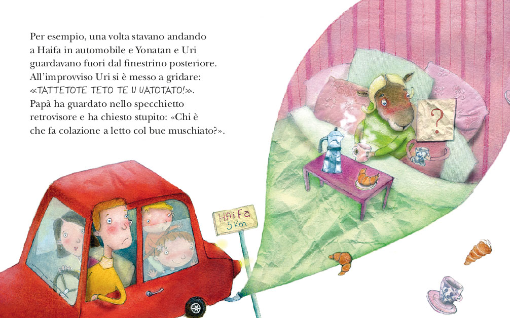 LA LINGUA SPECIALE DI URI LA LINGUA SPECIALE DI URI