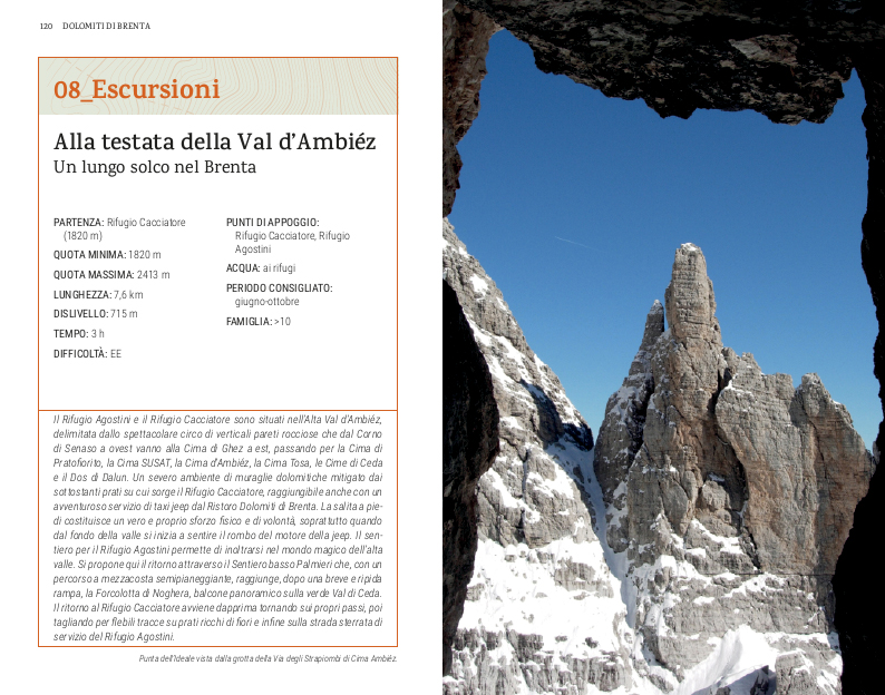 DOLOMITI DI BRENTA DOLOMITI DI BRENTA