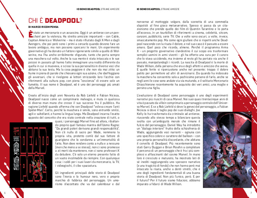 IO SONO DEADPOOL • STRANE AMICIZIE IO SONO DEADPOOL • STRANE AMICIZIE
