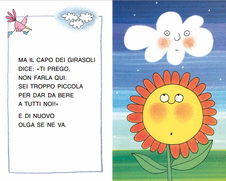 LA NUVOLA OLGA LA NUVOLA OLGA