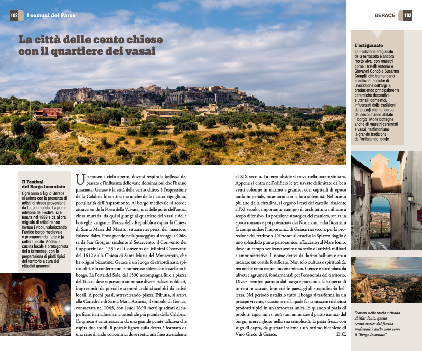 PARCO NAZIONALE DELL'ASPROMONTE. NATURA, TESORI E SAPORI