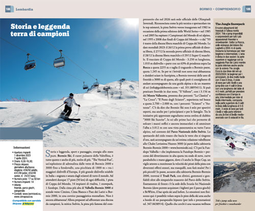 I PARADISI DELLO SCI: VALLE D'AOSTA, LOMBARDIA, PIEMONTE, LIGURIA I PARADISI DELLO SCI: VALLE D'AOSTA, LOMBARDIA, PIEMONTE, LIGURIA